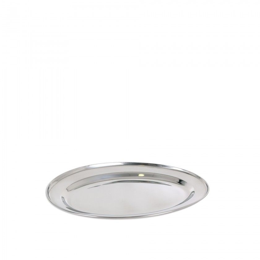 Travessa Inox Mi Cocina Oval 30.5cm