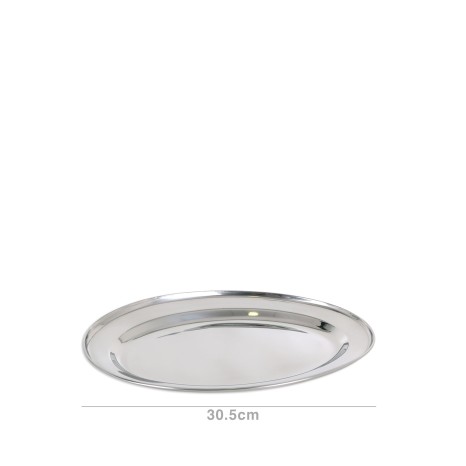 Travessa Inox Mi Cocina Oval 30.5cm - Image product