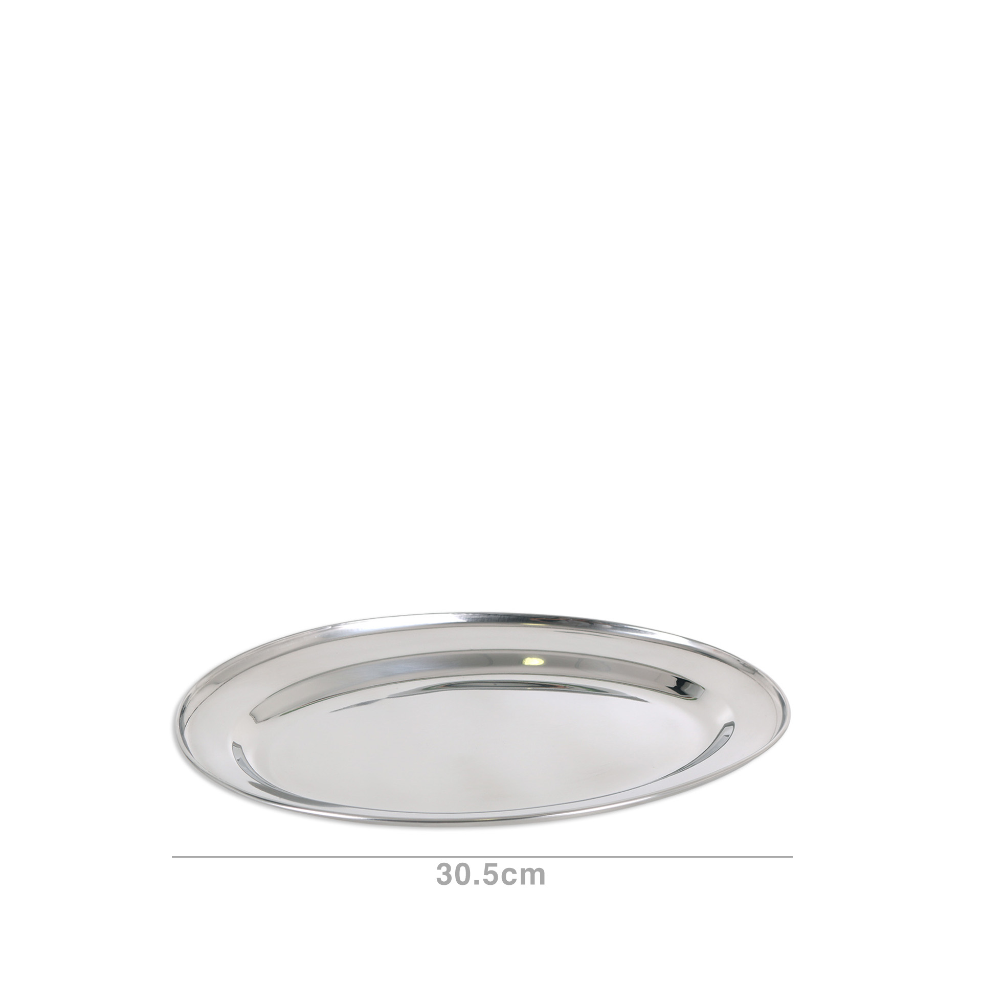 Travessa Inox Mi Cocina Oval 30.5cm