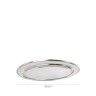 Travessa Inox Oval 35cm Travessa Inox Oval 35cm