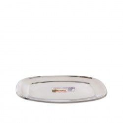 Travessa Inox Retangular 46X31CM