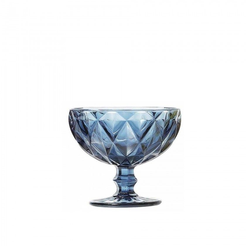 Taça Gelado Syros Azul 12X10.5CM Taça Gelado Syros Azul 12X10.5CM