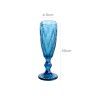 Copo Flute Syros Azul 17.5cl 6X20cm Pack 6 Copo Flute Syros Azul 17.5cl 6X20cm Pack 6