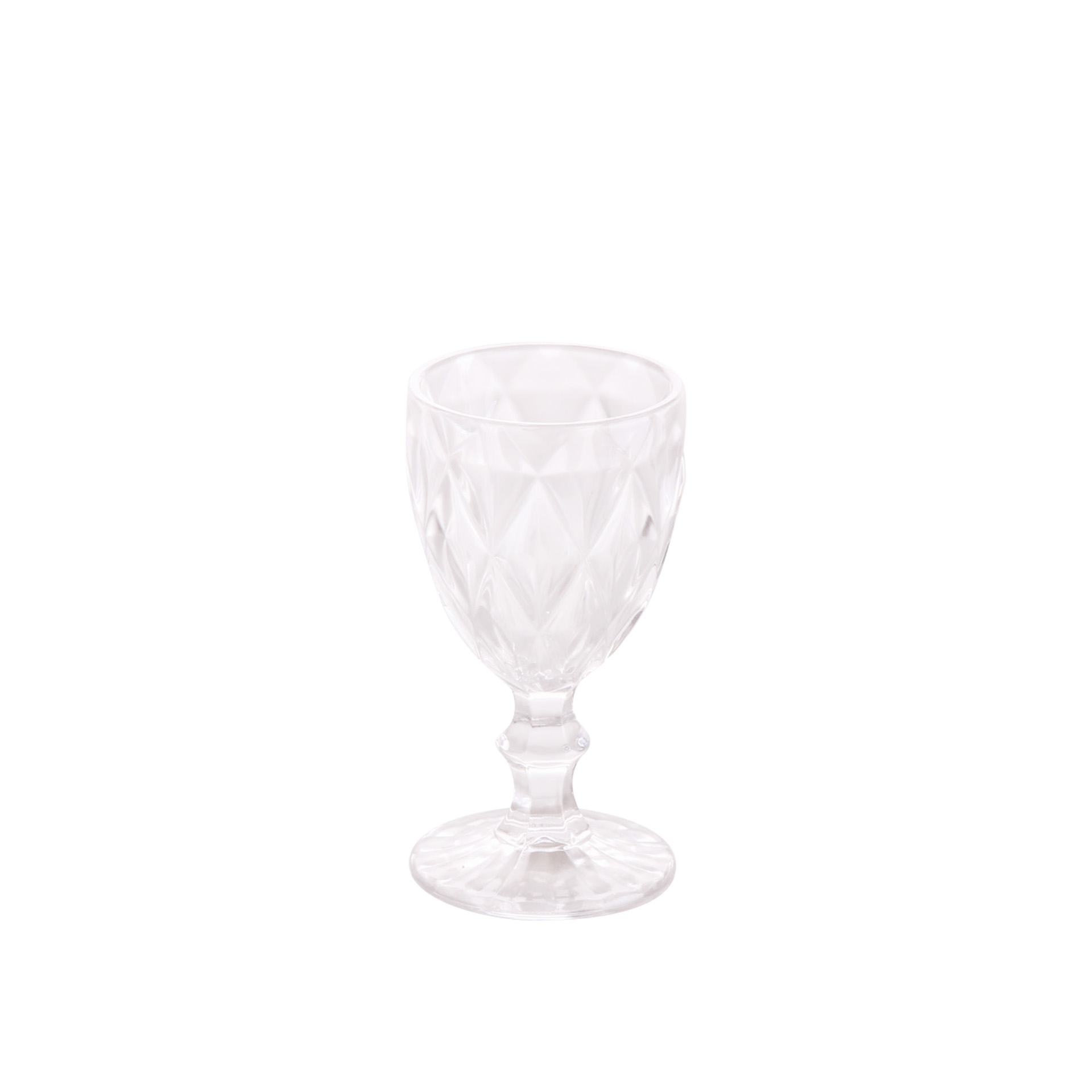 Copo Syros Transparente 25cl 8X15.5cm Pack 6
