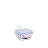 Caixa Vidro Hermética 30CL 12X12X5.5cm Caixa Vidro Hermética 30CL 12X12X5.5cm