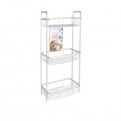 Organizador Wc Alluma com 3 Prateleiras 29X18X65.5cm