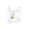 Organizador Wc Alluma com 2 Prateleiras 29X18X40cm