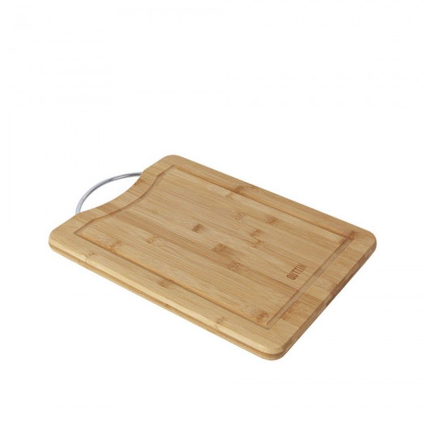 Tbua Cortar Bambu Asa Metal 27X20X1.5cm