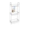 Organizador Wc Alluma com 3 Prateleiras 29X18X65.5cm Organizador Wc Alluma com 3 Prateleiras 29X18X65.5cm