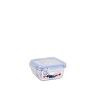 Caixa Vidro Hermética 30CL 12X12X5.5cm Caixa Vidro Hermética 30CL 12X12X5.5cm