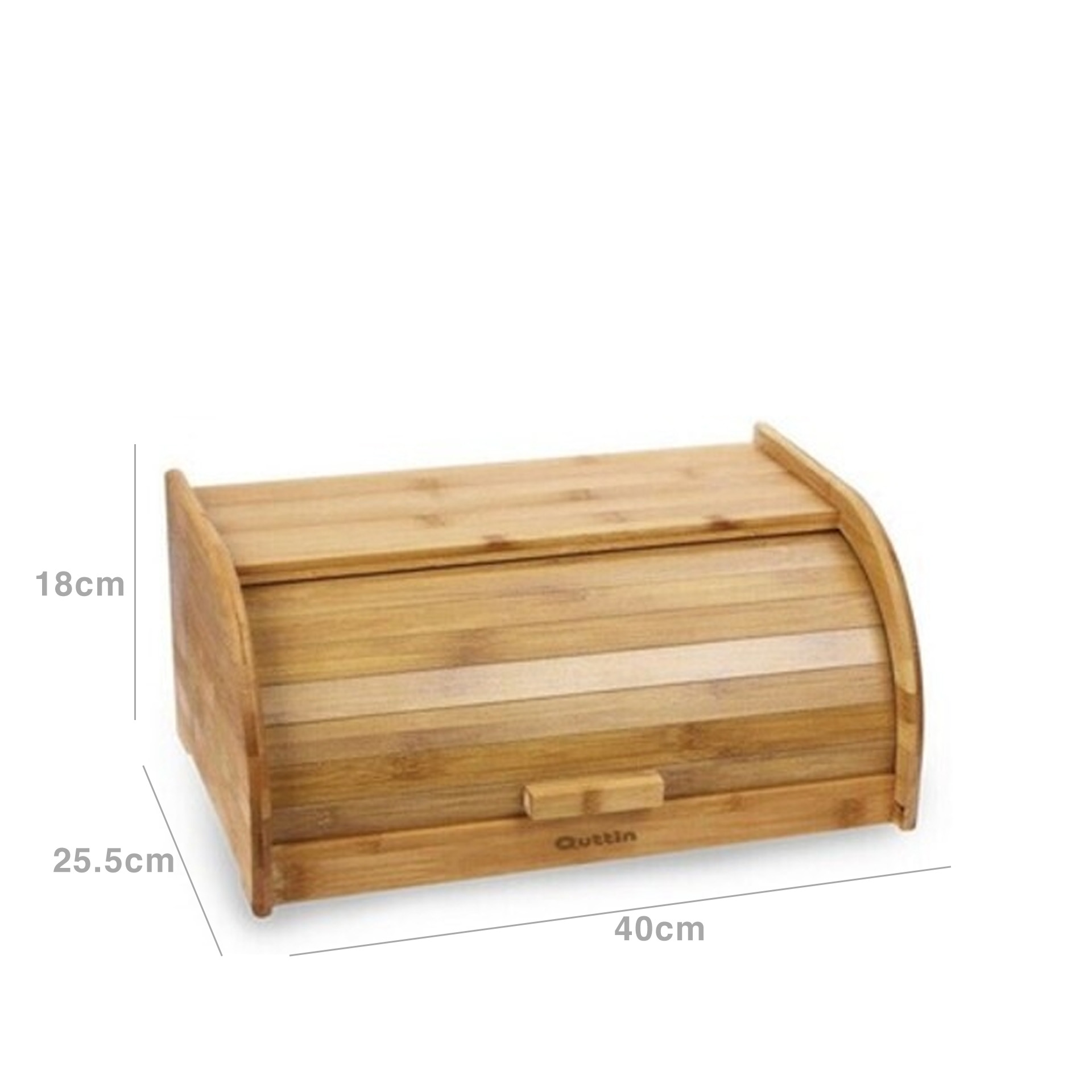 Caixa Pão Bambu 40X25.5X18CM