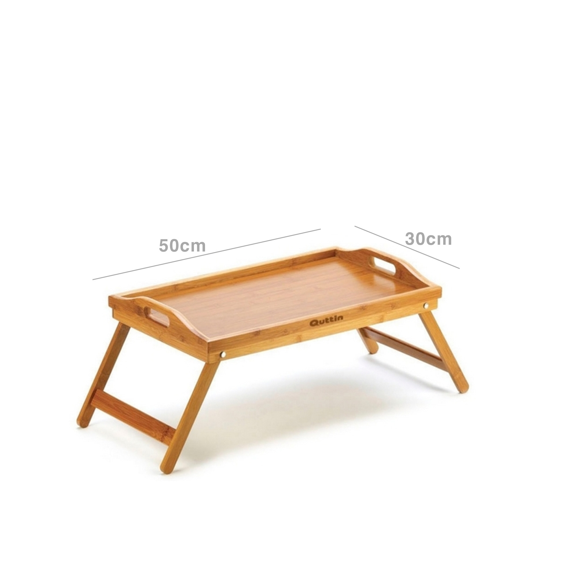 Tabuleiro Dobrável Bambu 50X30CM