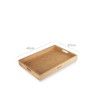 Tabuleiro Bambu 40X27X4.6cm