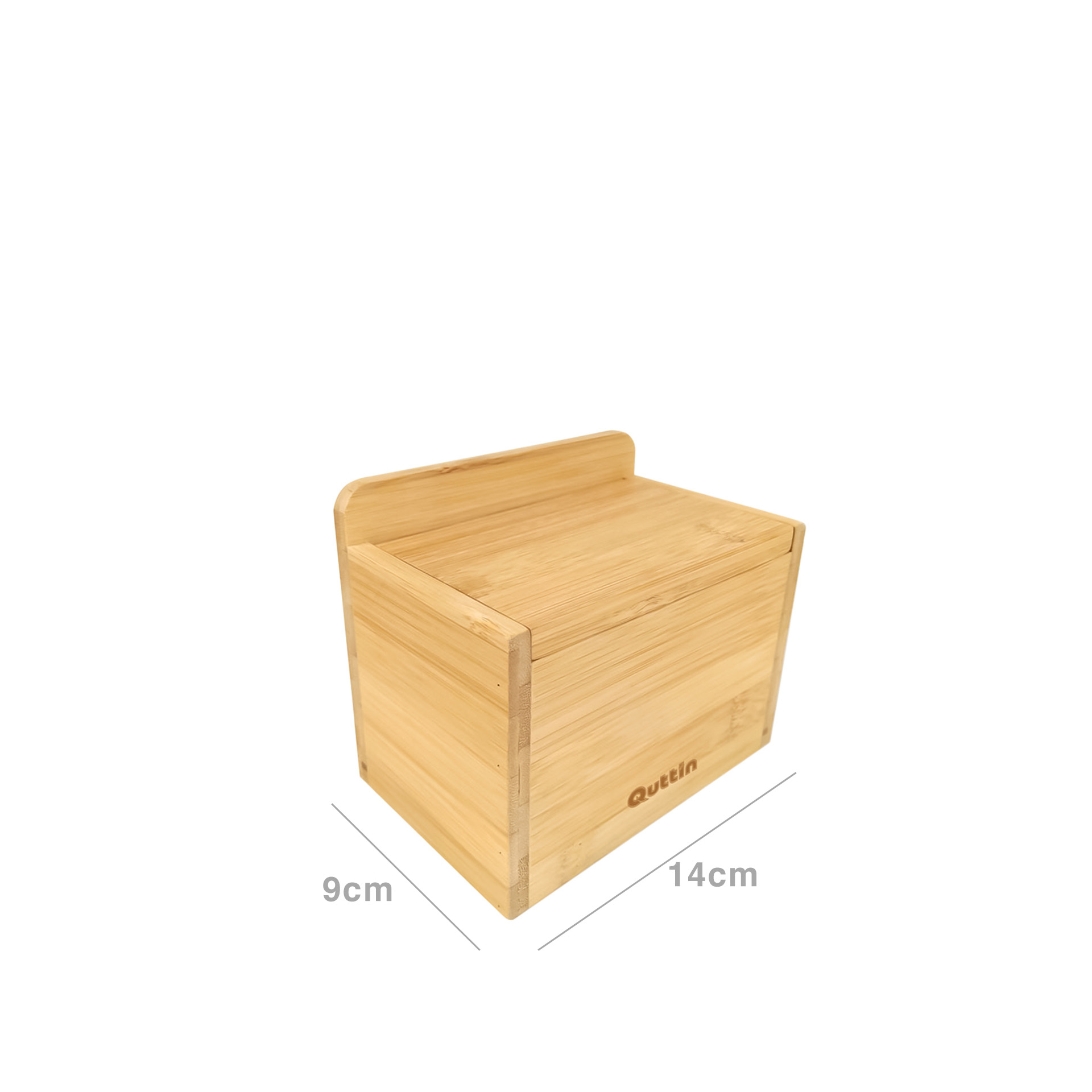 Saleiro Bambu 14X9X9.5CM