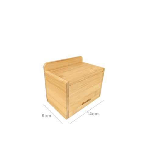 Saleiro Bambu 14X9X9.5CM - Image product