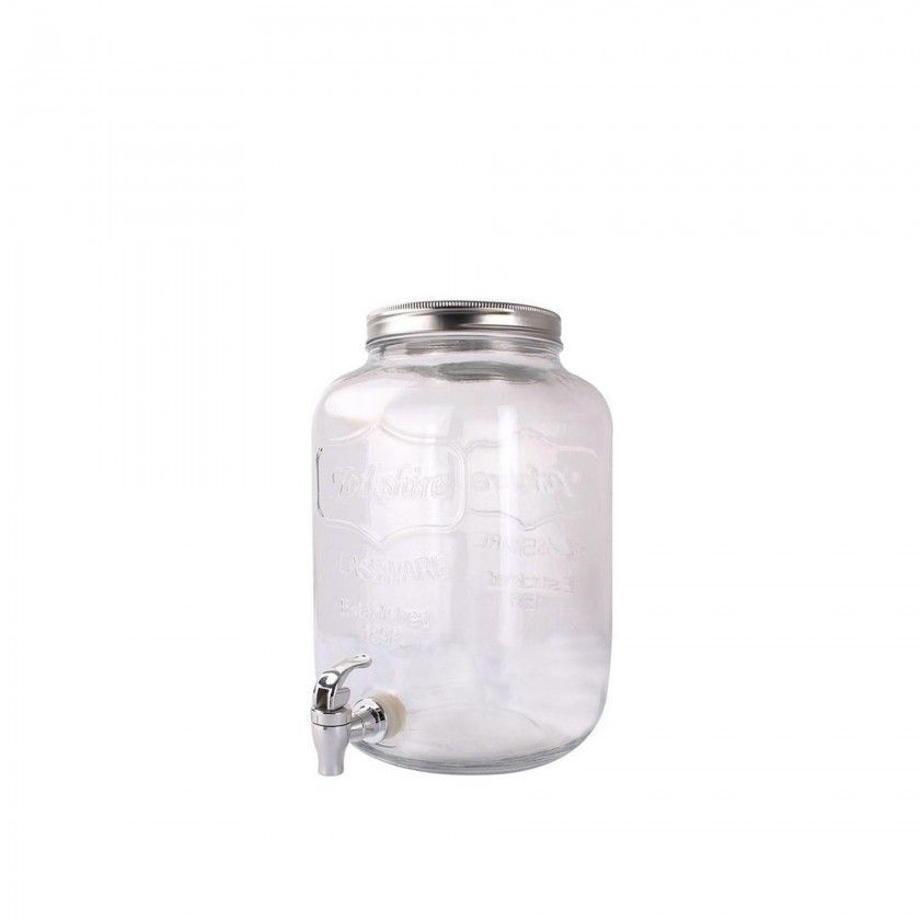 Dispensador Vidro com Torneira 8L