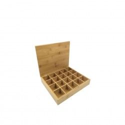 Organizador Cpsulas Caf Bambu 30X25CM