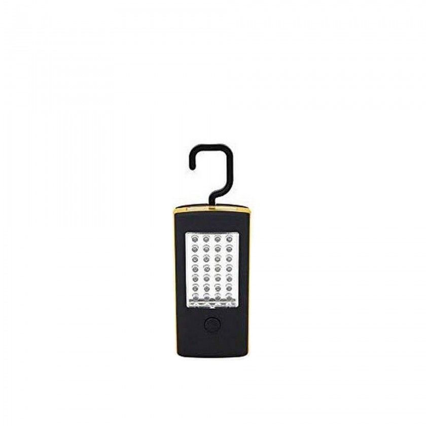 Lanterna 32 Leds com man + Cruzeta