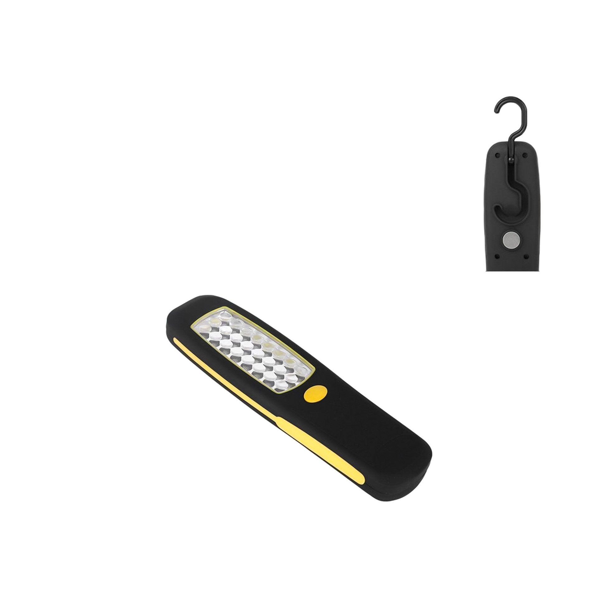 Lanterna 24 Leds com Íman + Cruzeta