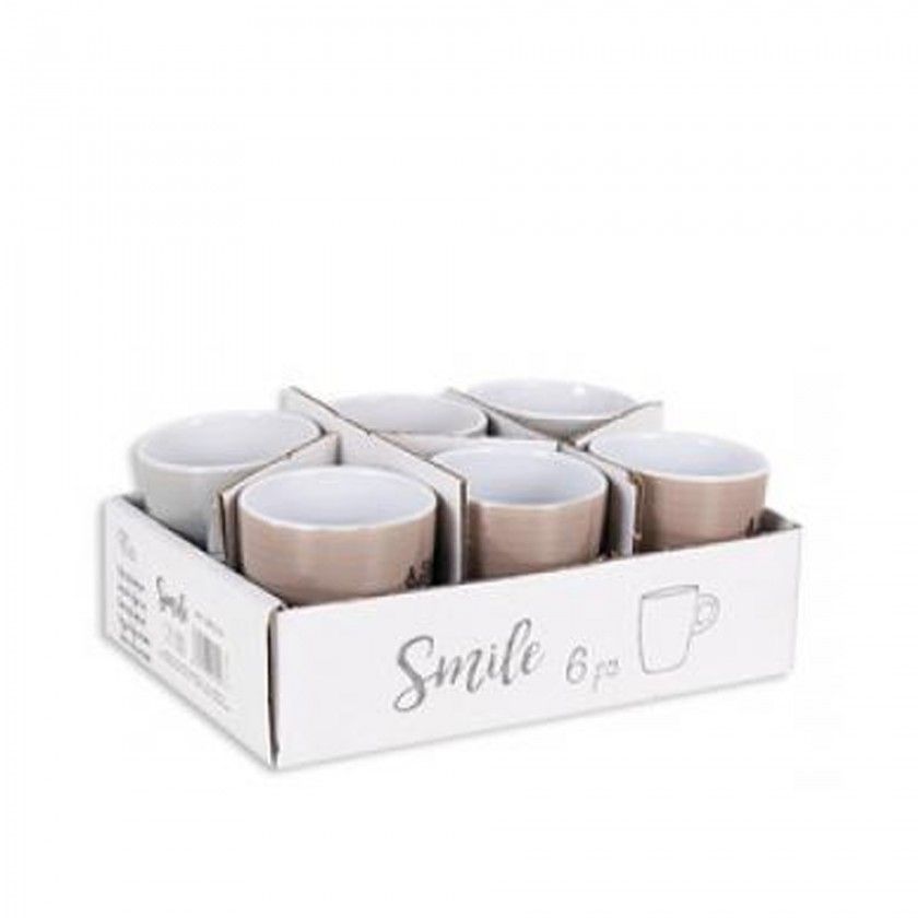 Chávena Café Smile 90ML Chávena Café Smile 90ML