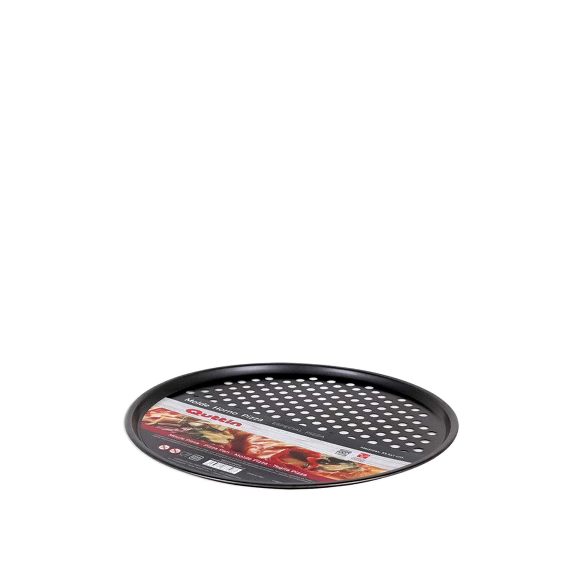 Forma Pizza Perfurada Antiaderente Redonda 33.5cm