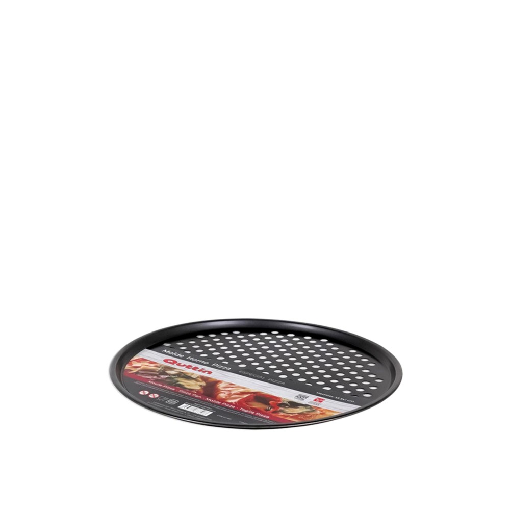 Forma Pizza Perfurada Antiaderente Redonda 33.5cm