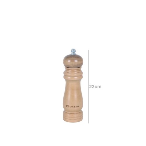 Moinho Pimenta Madeira Clara 22cm - Image product