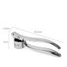 Esmagador Alhos Quttin 15.5X2.5X4cm Esmagador Alhos Quttin 15.5X2.5X4cm