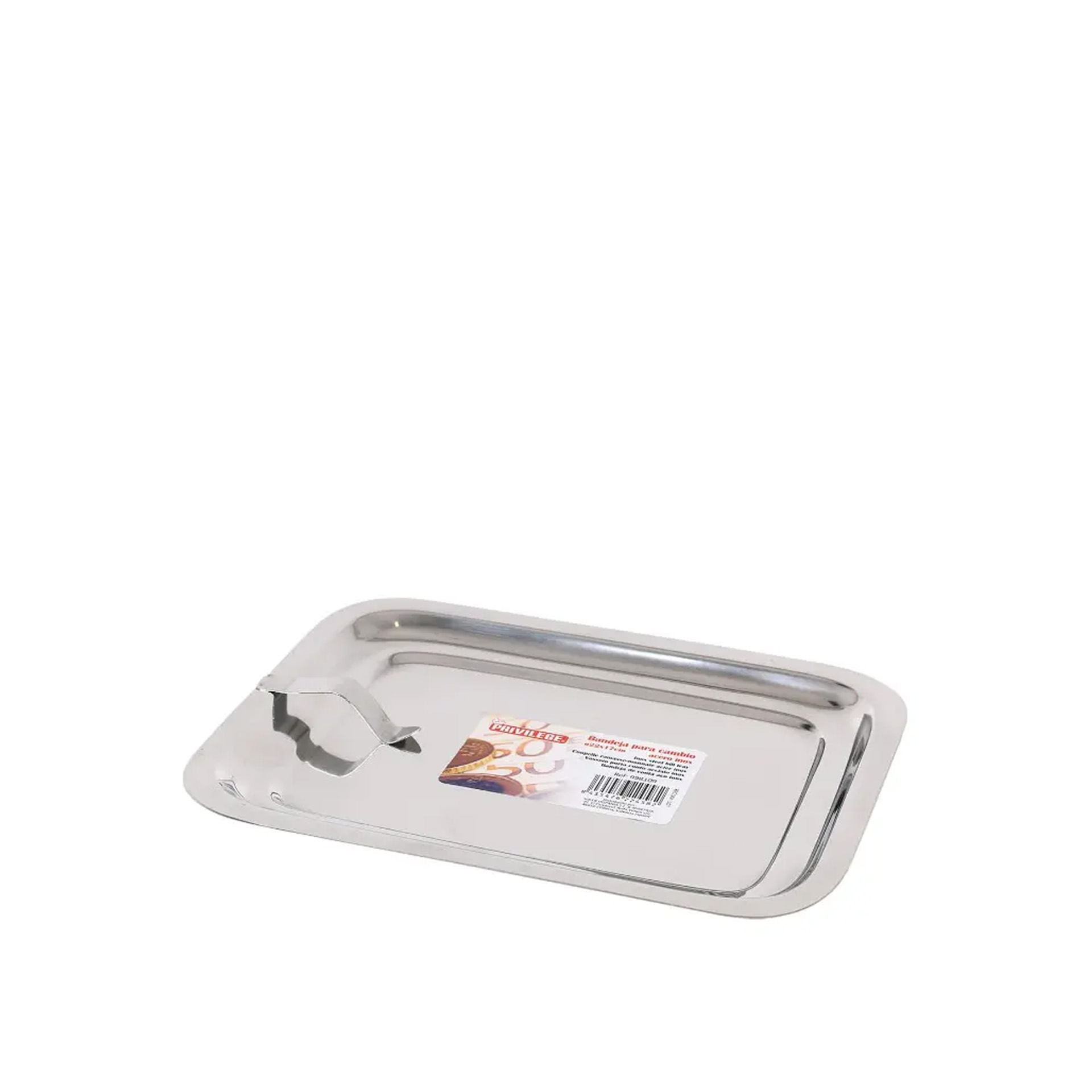 Bandeja Conta Inox 21.5X16.5CM
