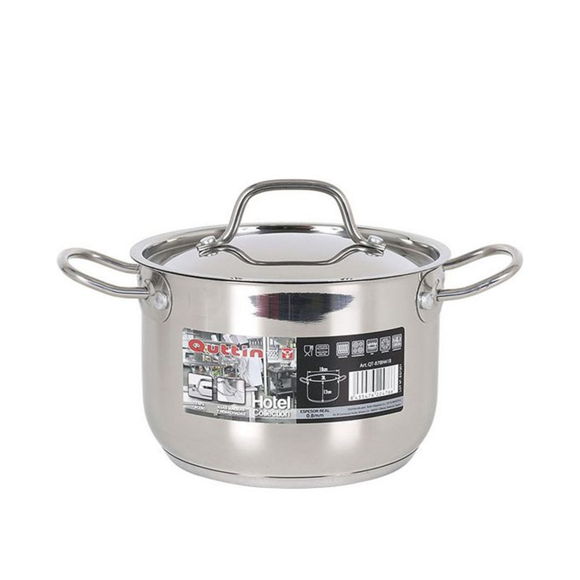 Panela Inox Quttin com Asas