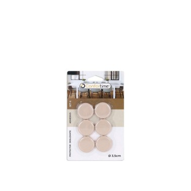 Protetores Adesivos 3.5CM Pack 6