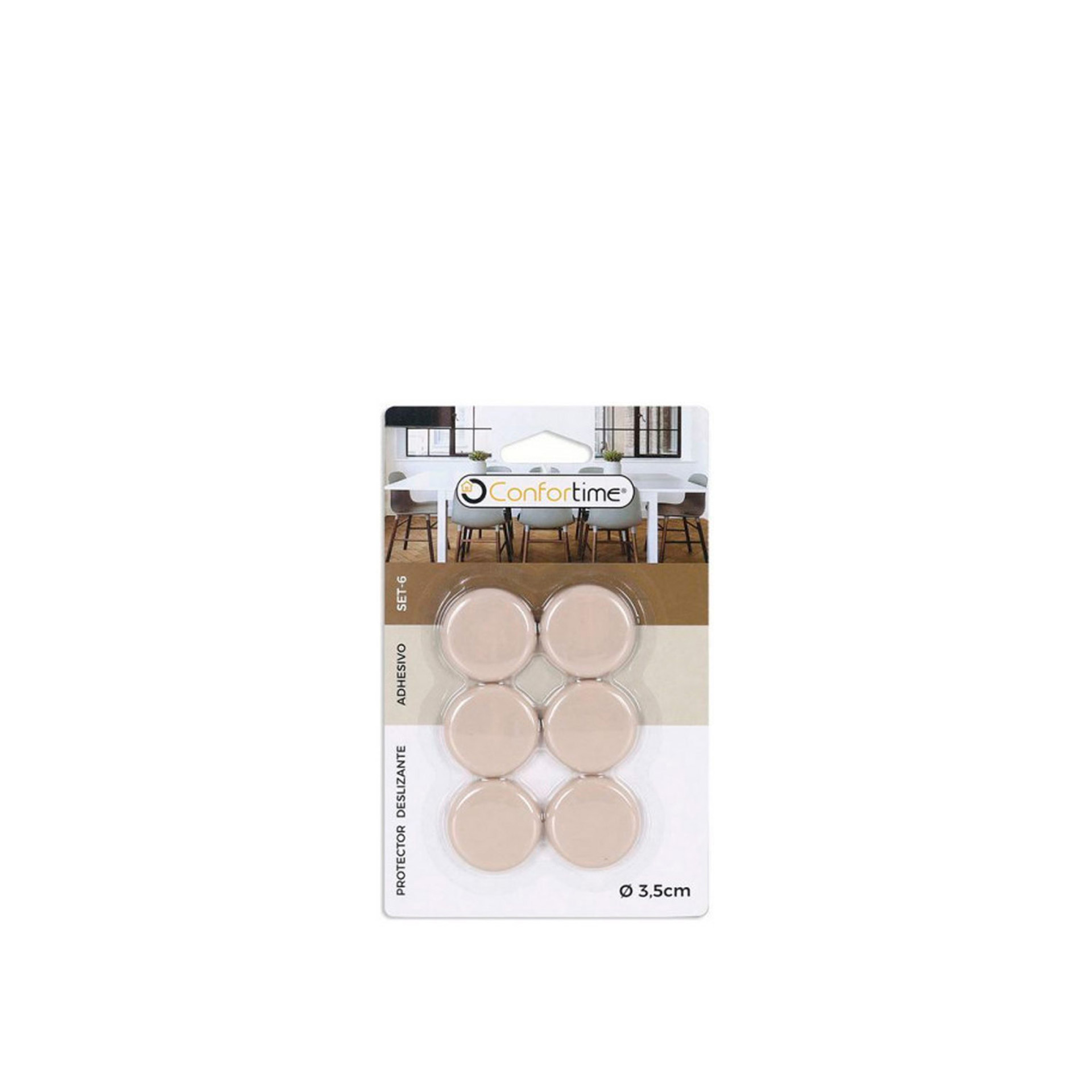 Protetores Adesivos 3.5CM Pack 6