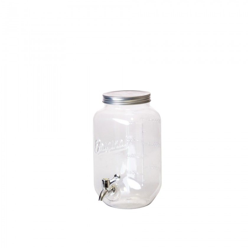 Dispensador Lquido Plstico com Torneira 4000ml