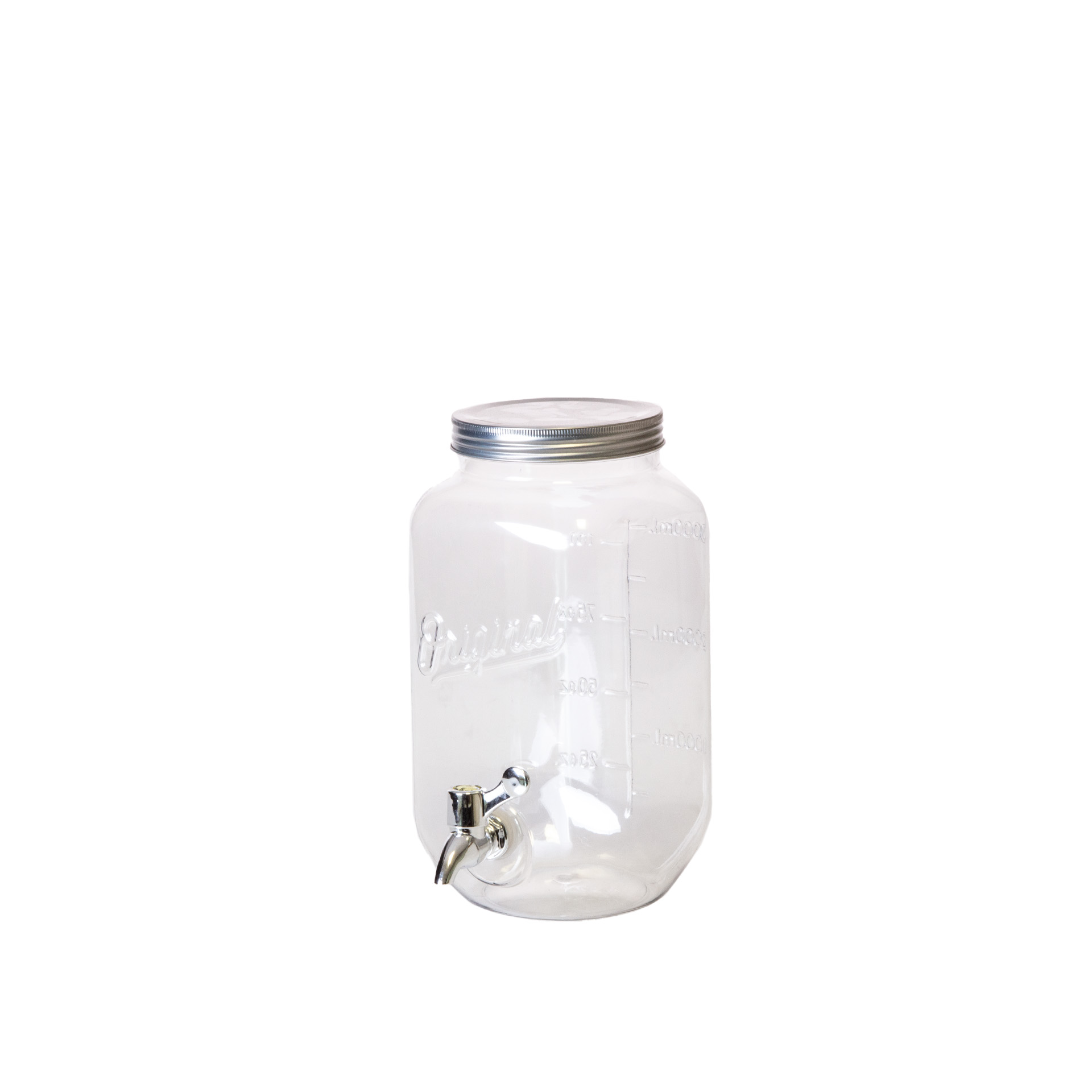 Dispensador Líquido Plástico com Torneira 4000ml