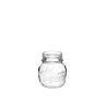 Frasco Hermtico Quattro com Tampa Rosca 0.250ml 8.6X9.3cm