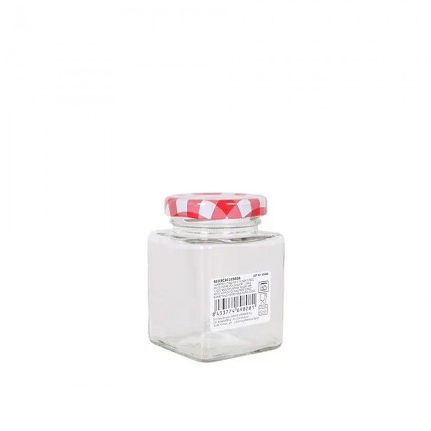 Frasco Hermtico com Tampa Rosca Xadrez 0.120ml