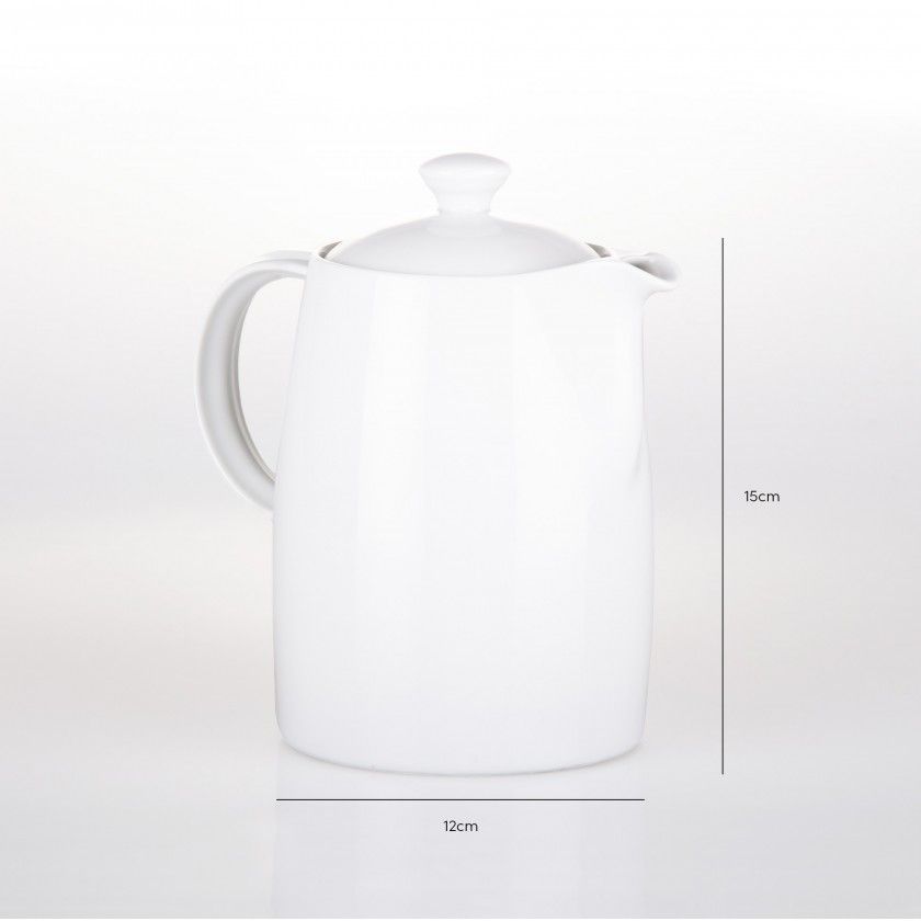 Bule Santa Clara com Tampa 12X15CM