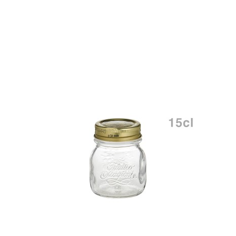 Frasco Herm�tico Quattro com Tampa Rosca 0.150ml 7.5X8.3cm - Image product