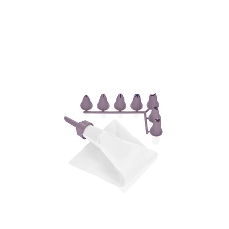 Saco Pasteleiro com 8 Boquilhas - Image product