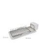 Escorredor Pratos Alluma 38.5X19.5X10.5cm Escorredor Pratos Alluma 38.5X19.5X10.5cm