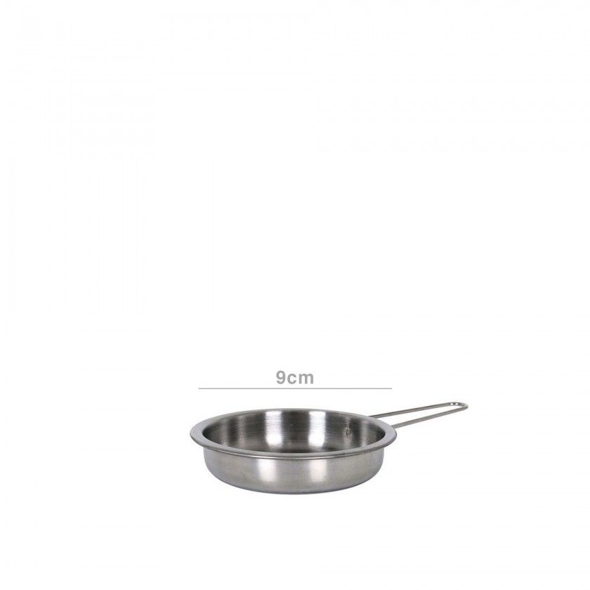 Caçarola com Cabo Servir Tapas 9cm Caçarola com Cabo Servir Tapas 9cm