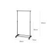 Cabide Extensível 80X43X95-165CM Cabide Extensível 80X43X95-165CM