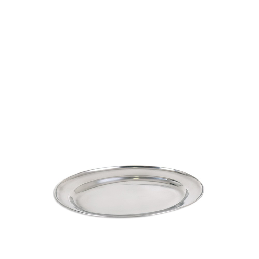 Travessa Inox Oval 25CM