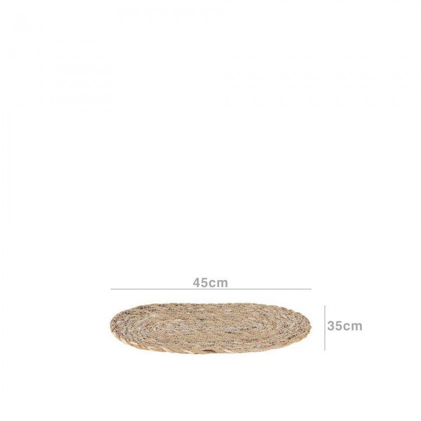 Individual Vime Oval 45X35CM