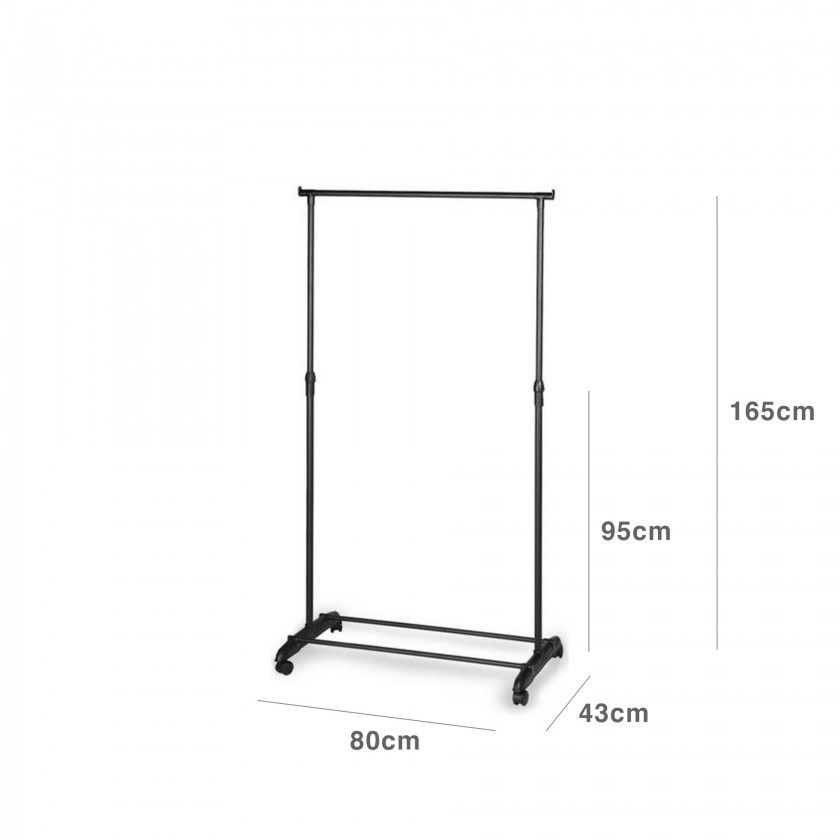 Cabide Extensível 80X43X95-165CM Cabide Extensível 80X43X95-165CM