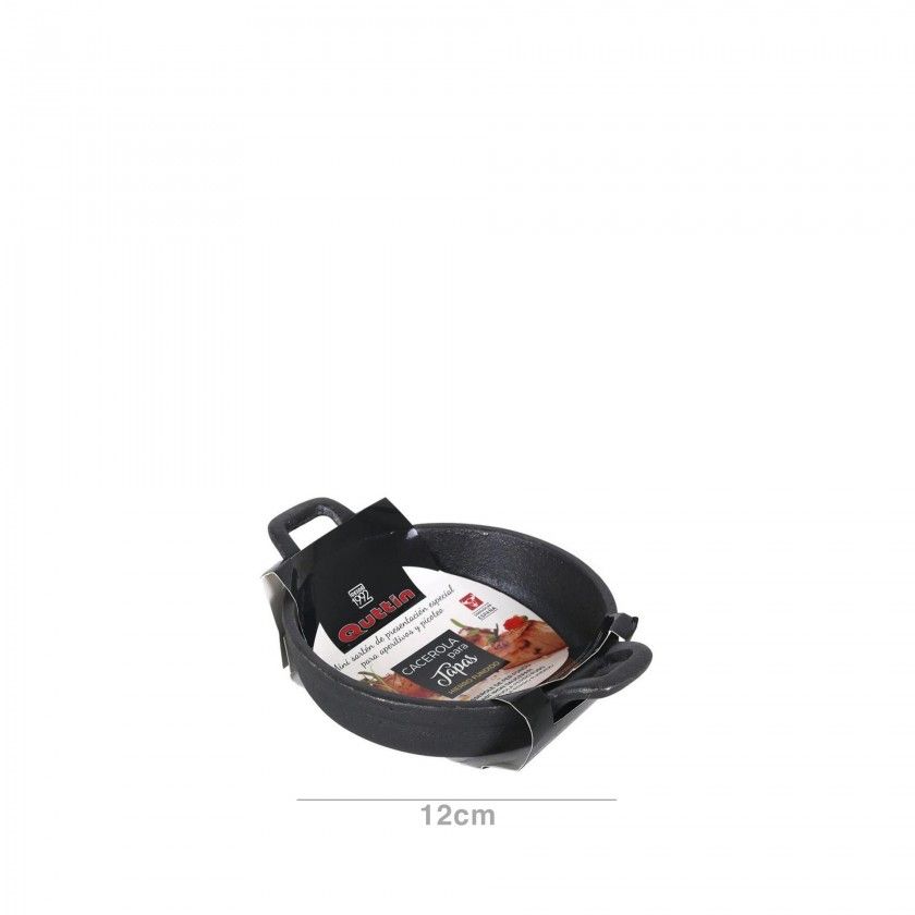 Caçarola Ferro Fundido Servir Tapas 12CM Caçarola Ferro Fundido Servir Tapas 12CM