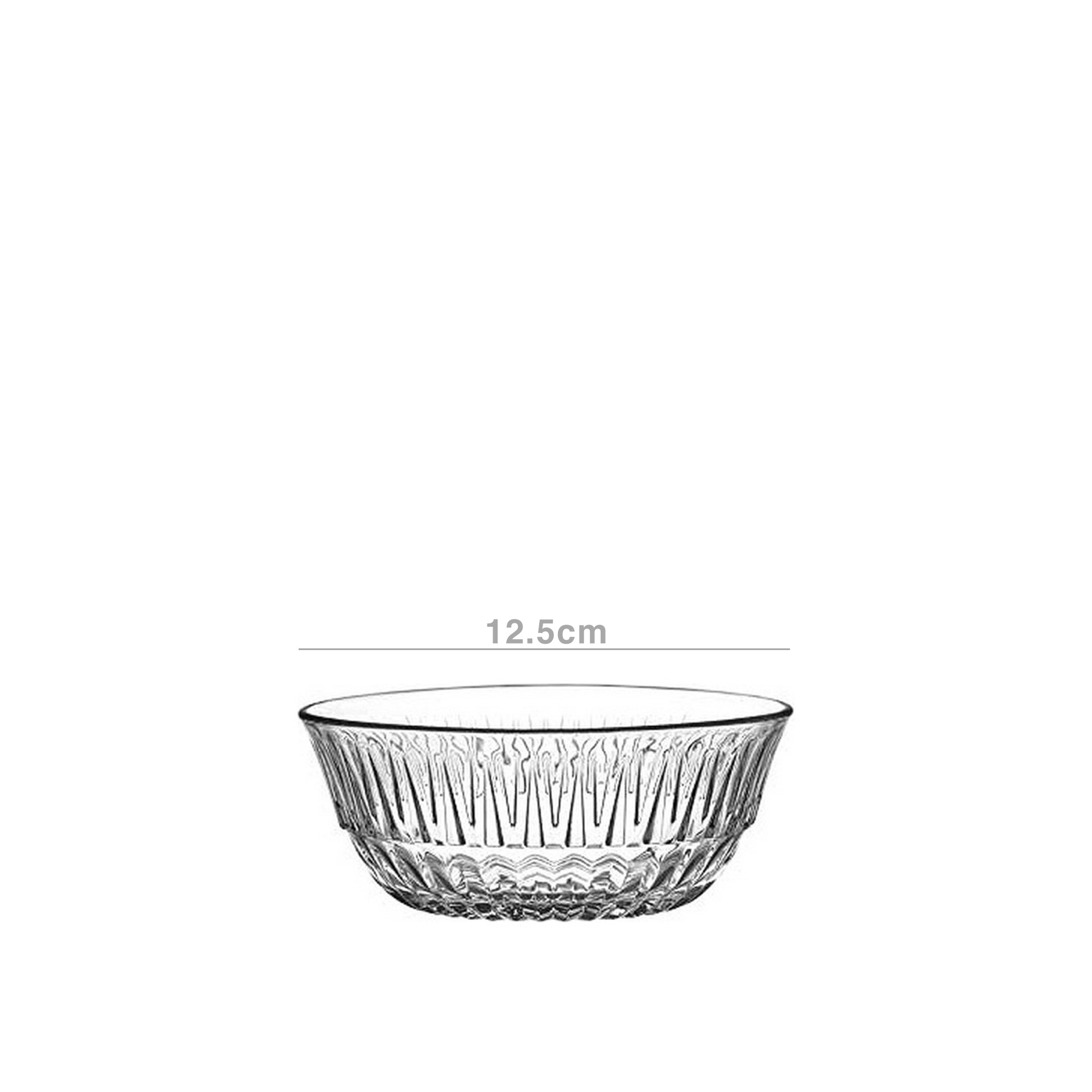 Saladeira Alinda 34.5CL 12.5X5.1CM Pack 6