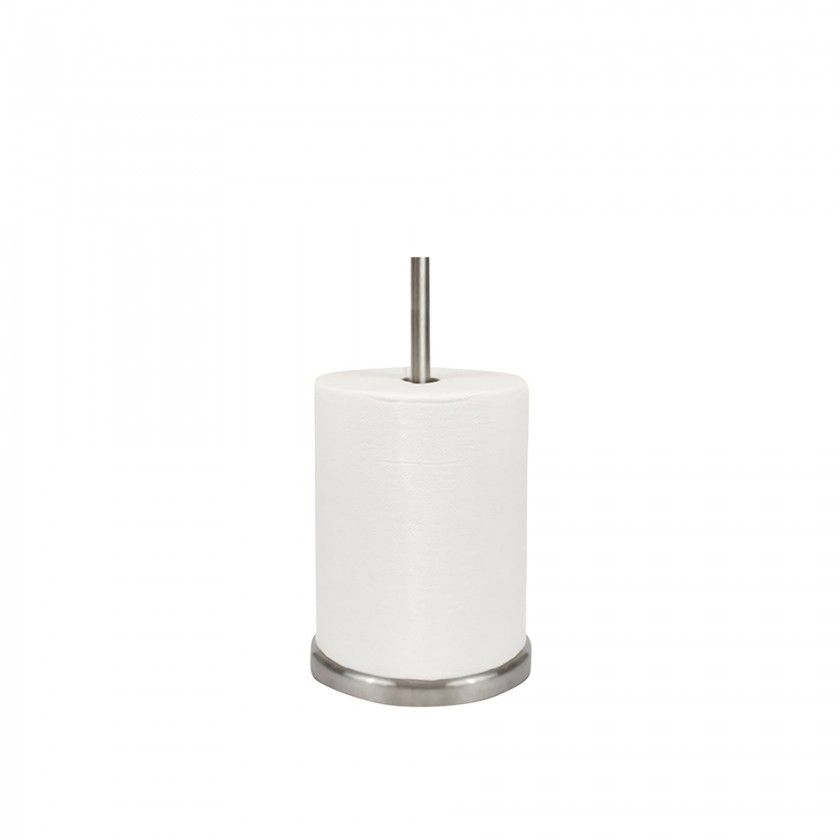 Porta Rolo Cozinha Inox Quttin 20.5X33cm Porta Rolo Cozinha Inox Quttin 20.5X33cm