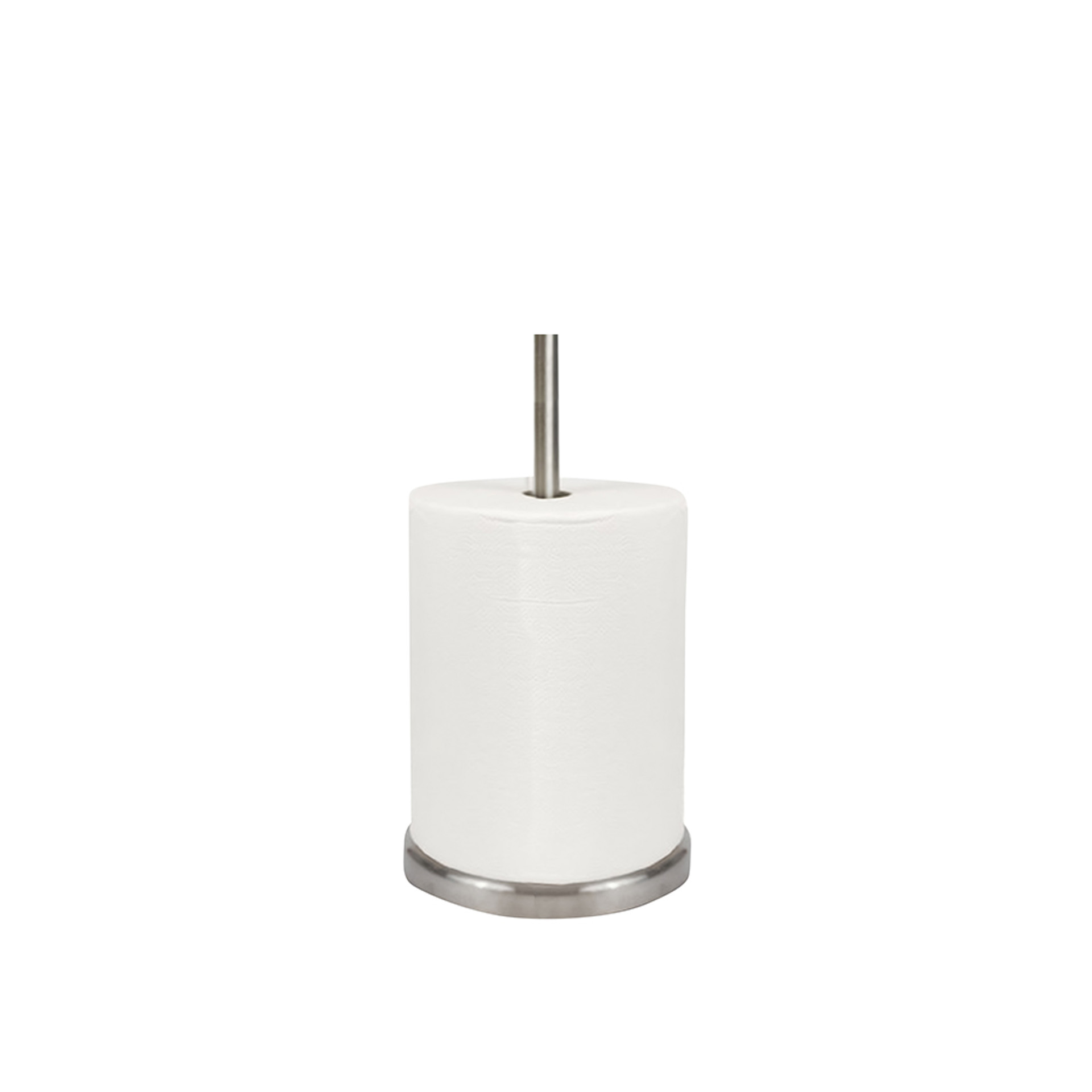 Porta Rolo Cozinha Inox Quttin 20.5X33cm