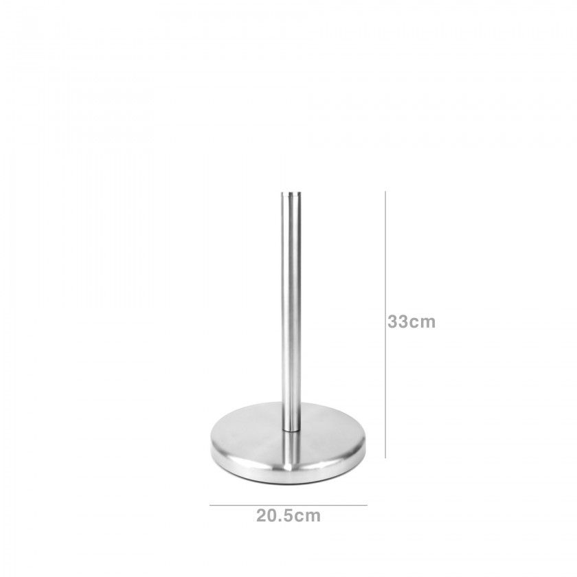 Porta Rolo Cozinha Inox Quttin 20.5X33cm Porta Rolo Cozinha Inox Quttin 20.5X33cm